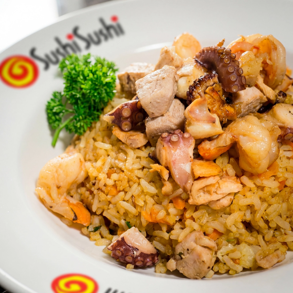Yakimeshi De Mariscos